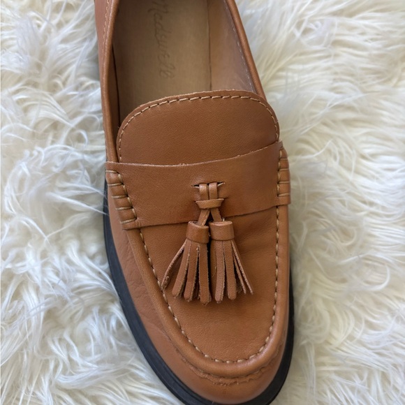 New Madewell brown loafers - Picture 4 of 4